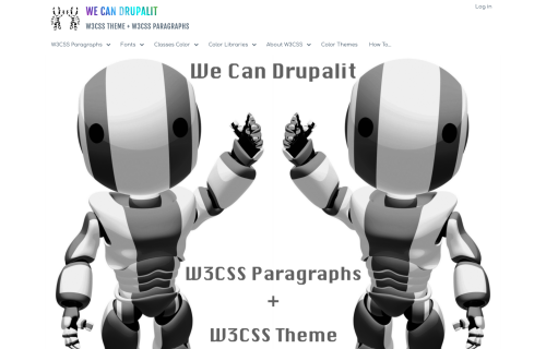W3 CSS Theme 00000