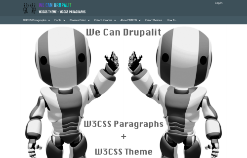 W3 CSS Theme 00001