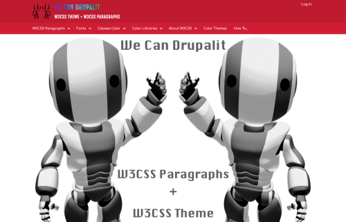 W3 CSS Theme 00006