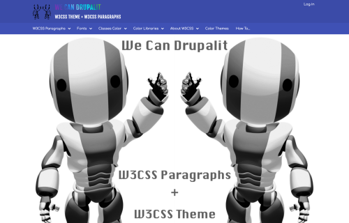 W3 CSS Theme 00007