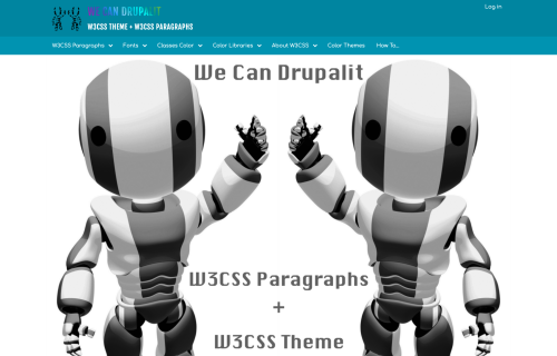 W3 CSS Theme 00009