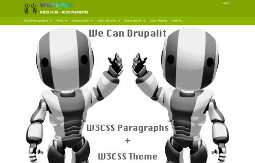 W3 CSS Theme 00010