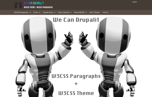 W3 CSS Theme 00011