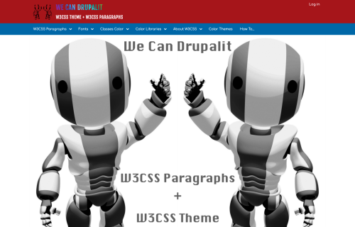W3 CSS Theme 00012