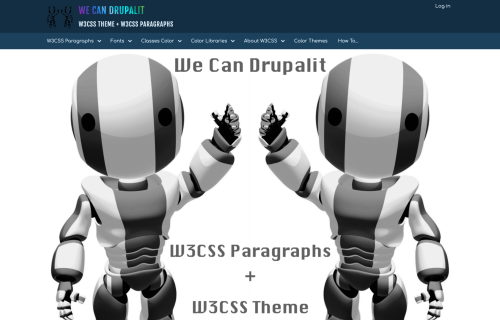 W3 CSS Theme 00014