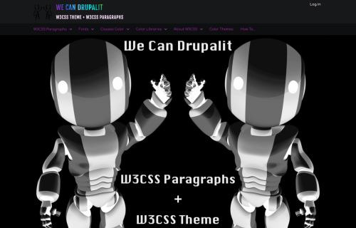 W3 CSS Theme 00021