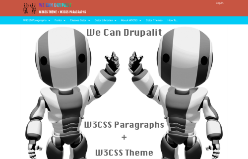 W3 CSS Theme 00028