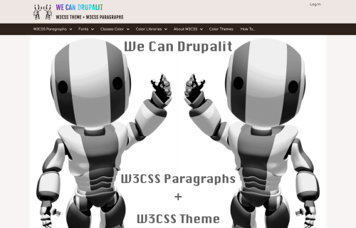 W3 CSS Theme Brown