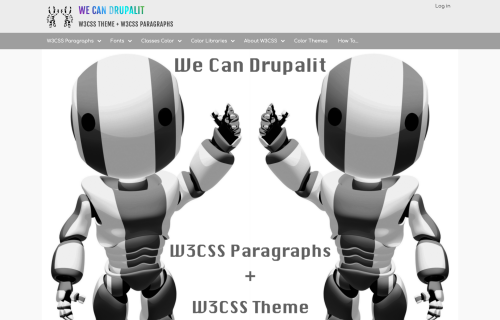 W3 CSS Theme Grey