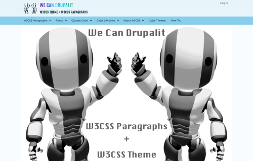 W3 CSS Theme Light Blue