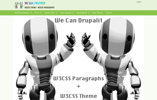 W3 CSS Theme Light Green