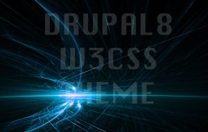 Drupal8 W3CSS Theme - Table Classes
