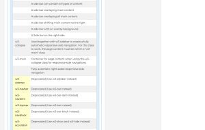 D8W3CSS Support Layout Builder