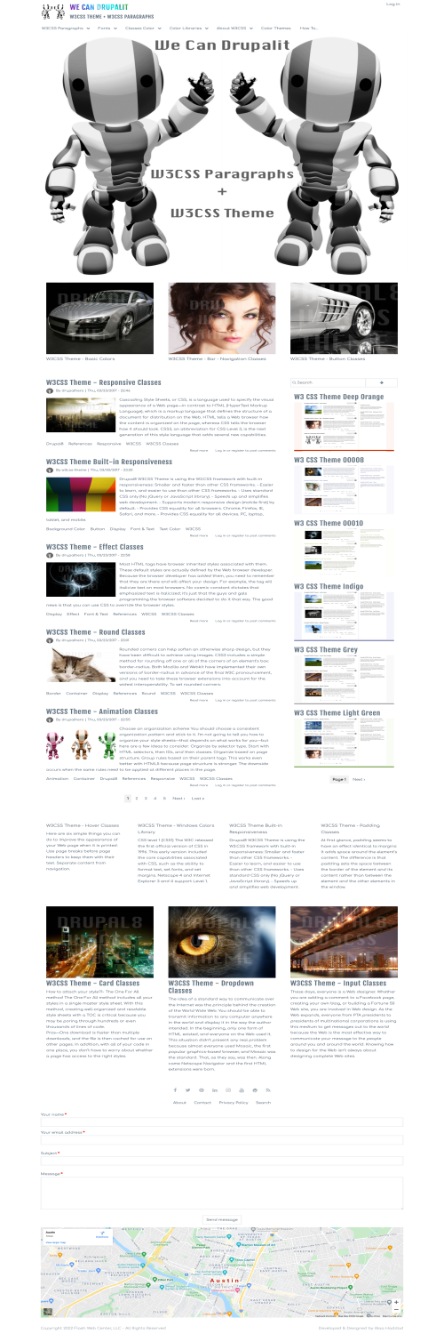 W3 CSS Theme 00000
