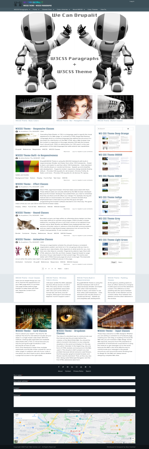 W3 CSS Theme 00001