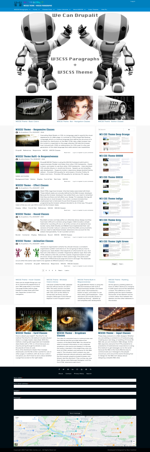 W3 CSS Theme 00002