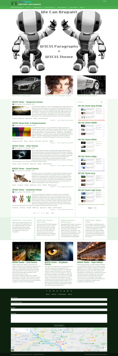 W3 CSS Theme 00003