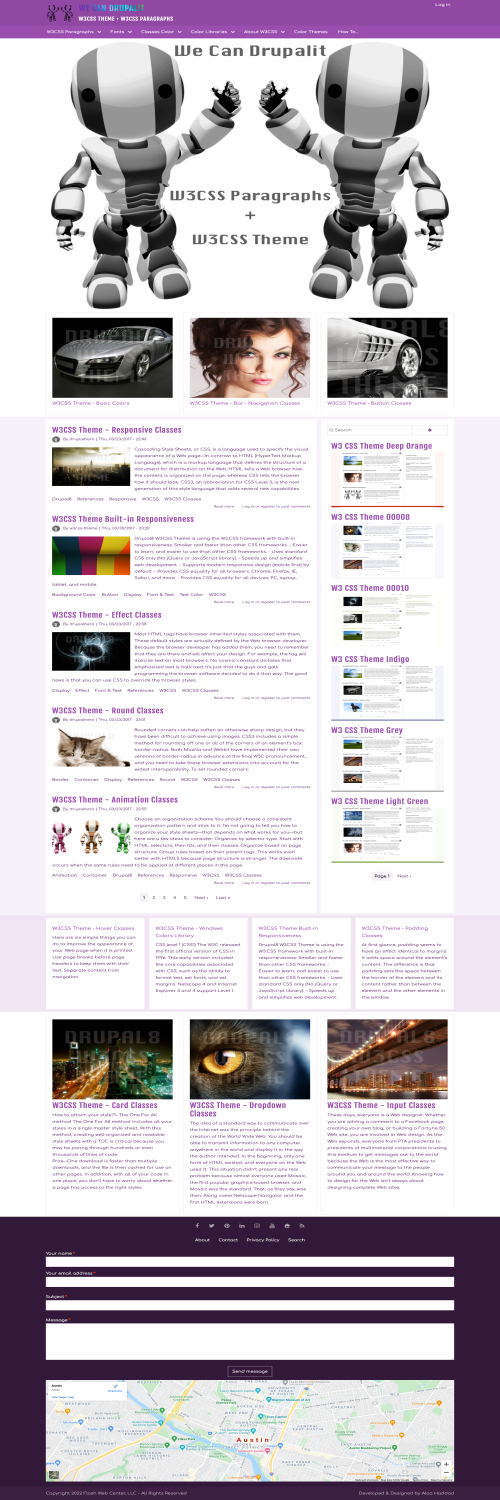 W3 CSS Theme 00004