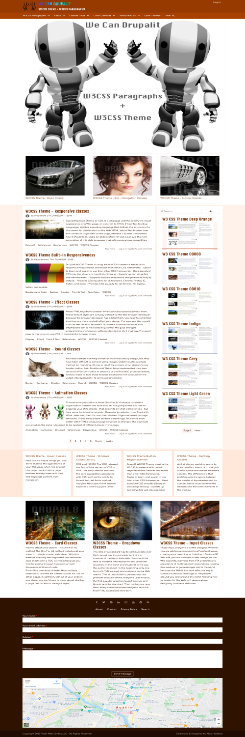 W3 CSS Theme 00005