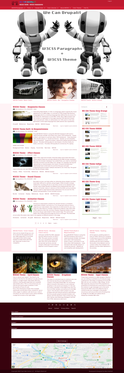 W3 CSS Theme 00006