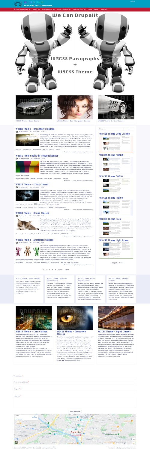 W3 CSS Theme 00008