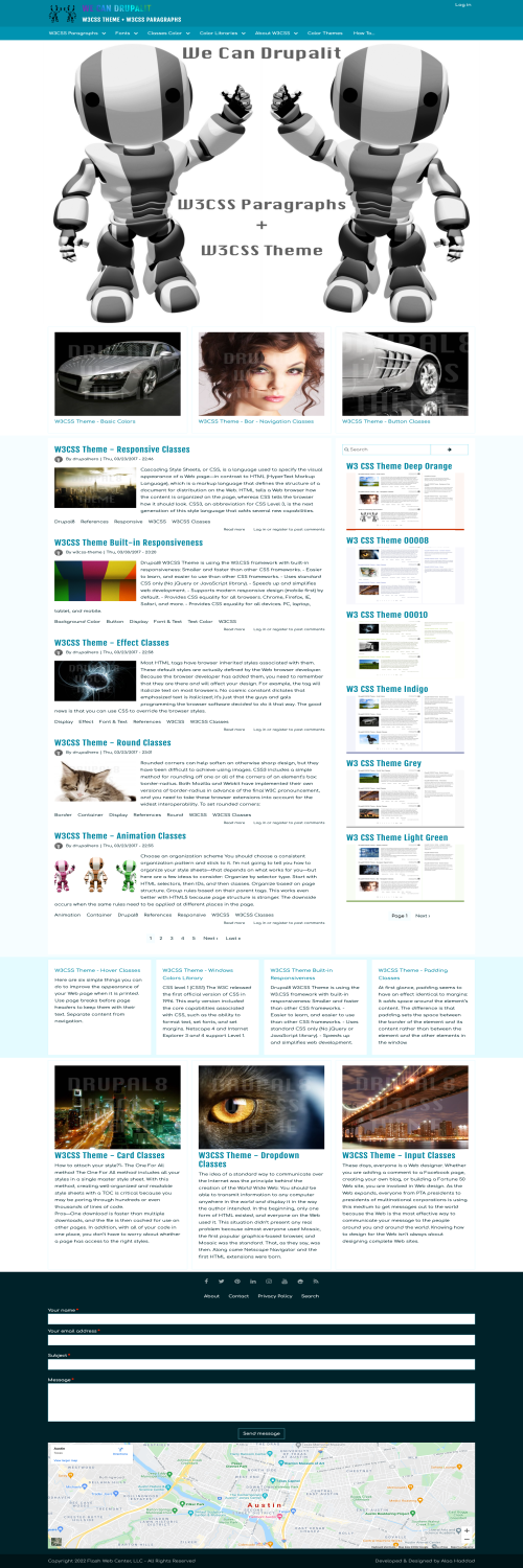 W3 CSS Theme 00009