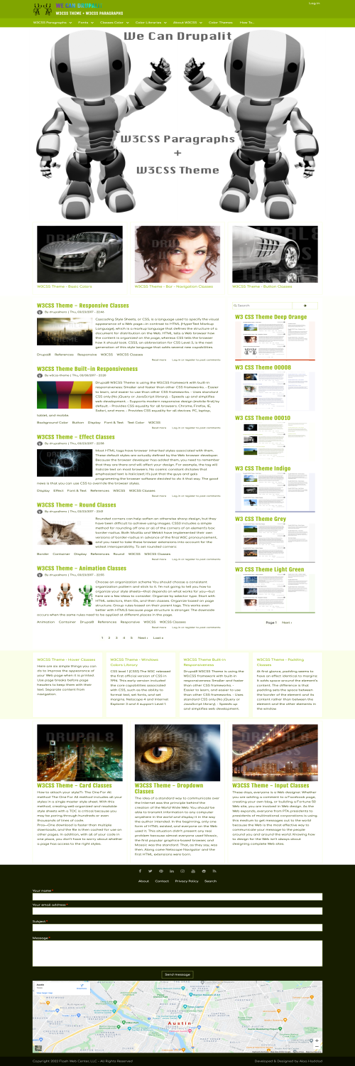 W3 CSS Theme 00010