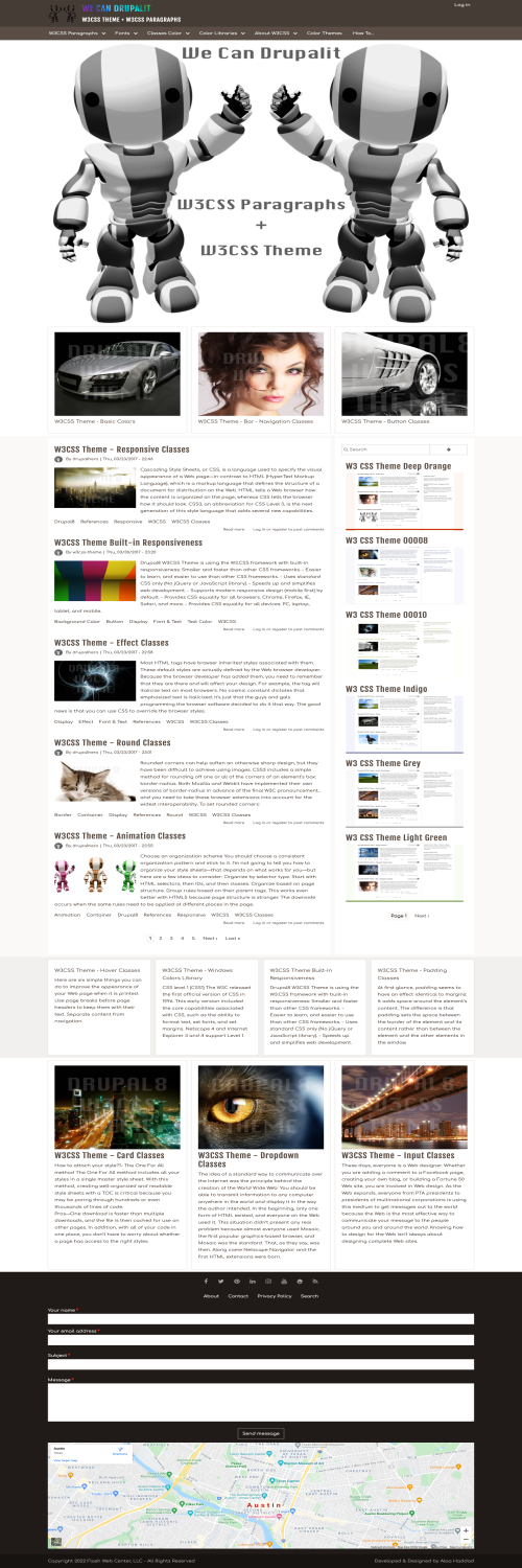 W3 CSS Theme 00011