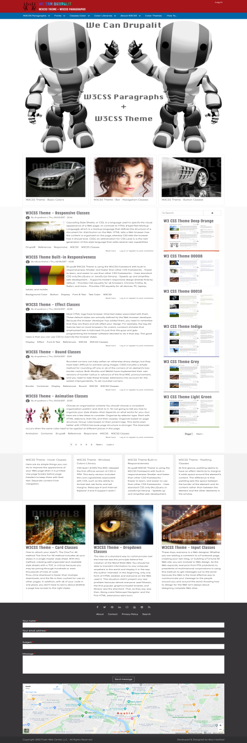 W3 CSS Theme 00012