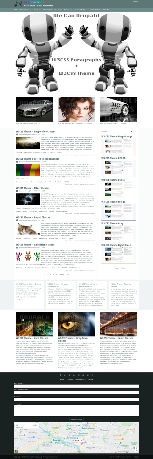 W3 CSS Theme 00013