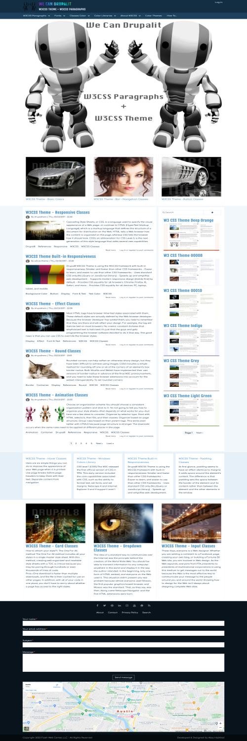 W3 CSS Theme 00014