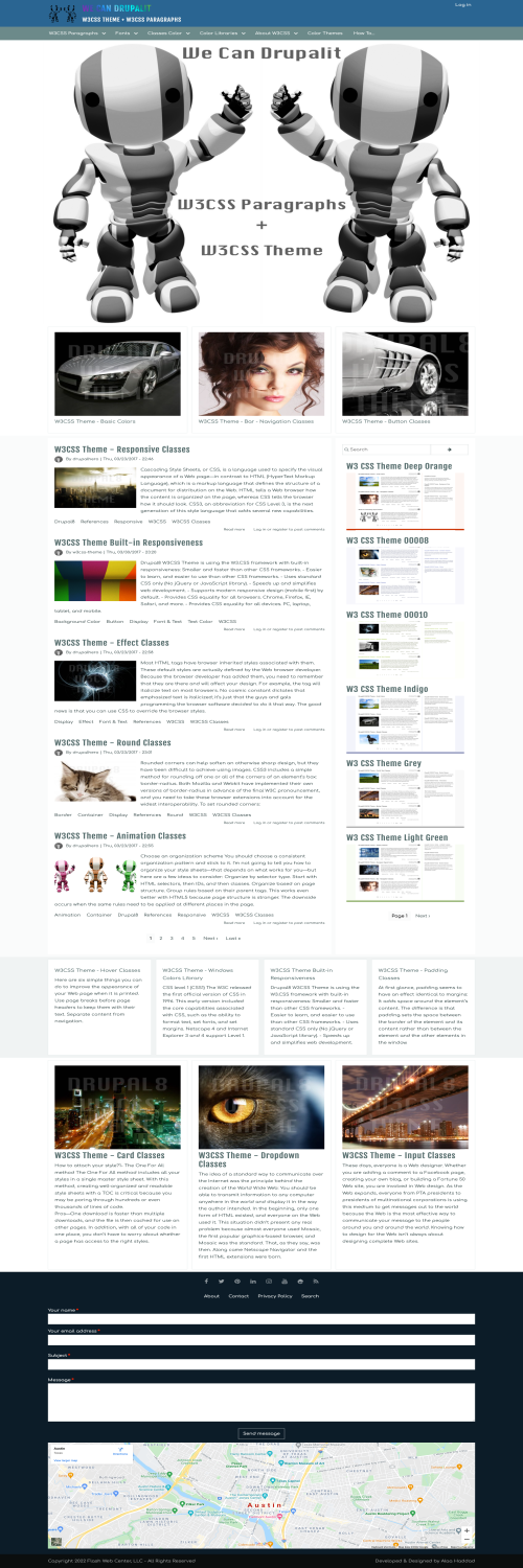 W3 CSS Theme 00015