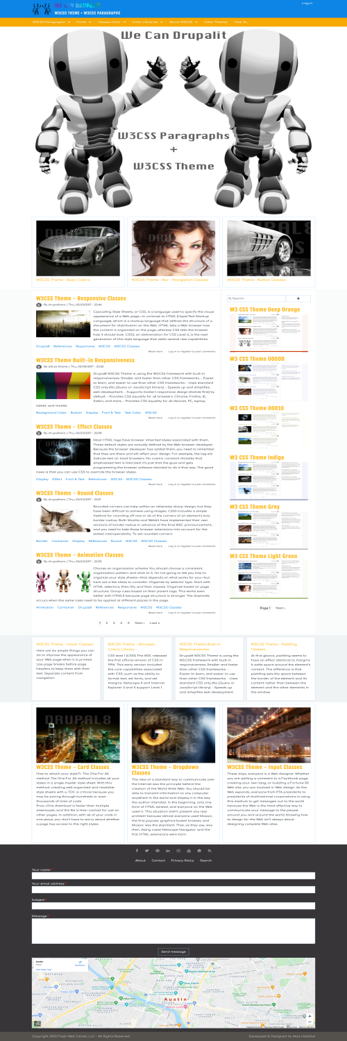 W3 CSS Theme 00016