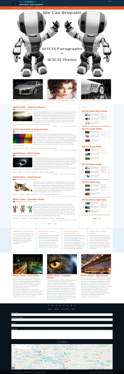 W3 CSS Theme 00017