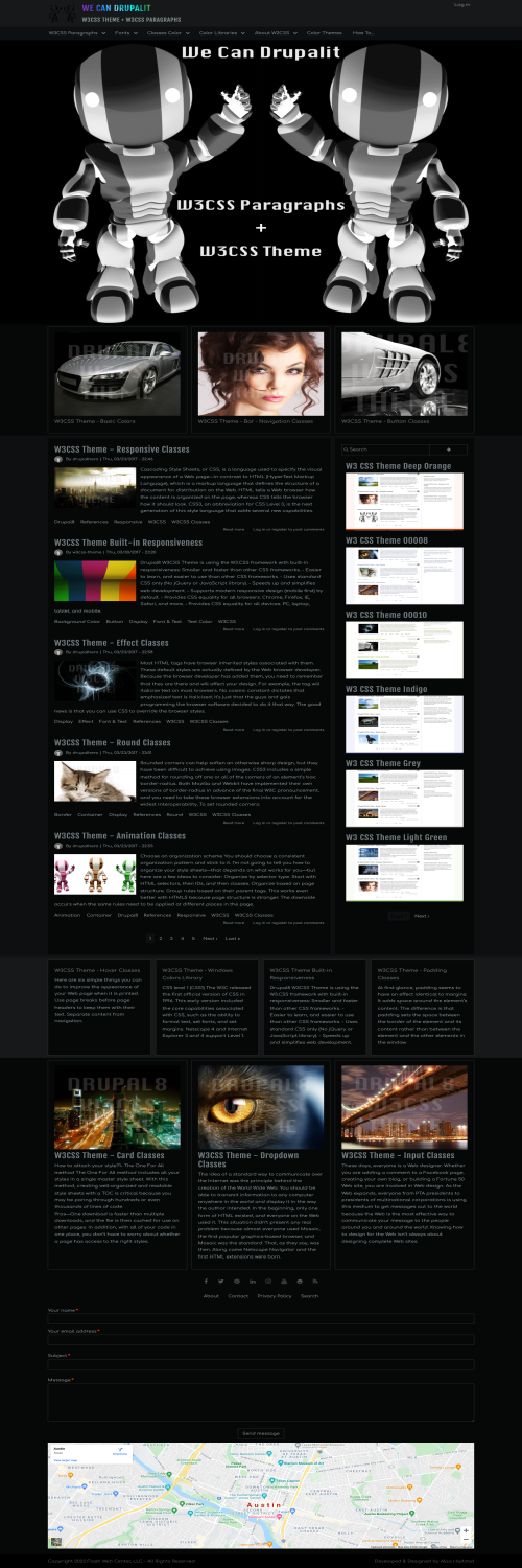 W3 CSS Theme 00018