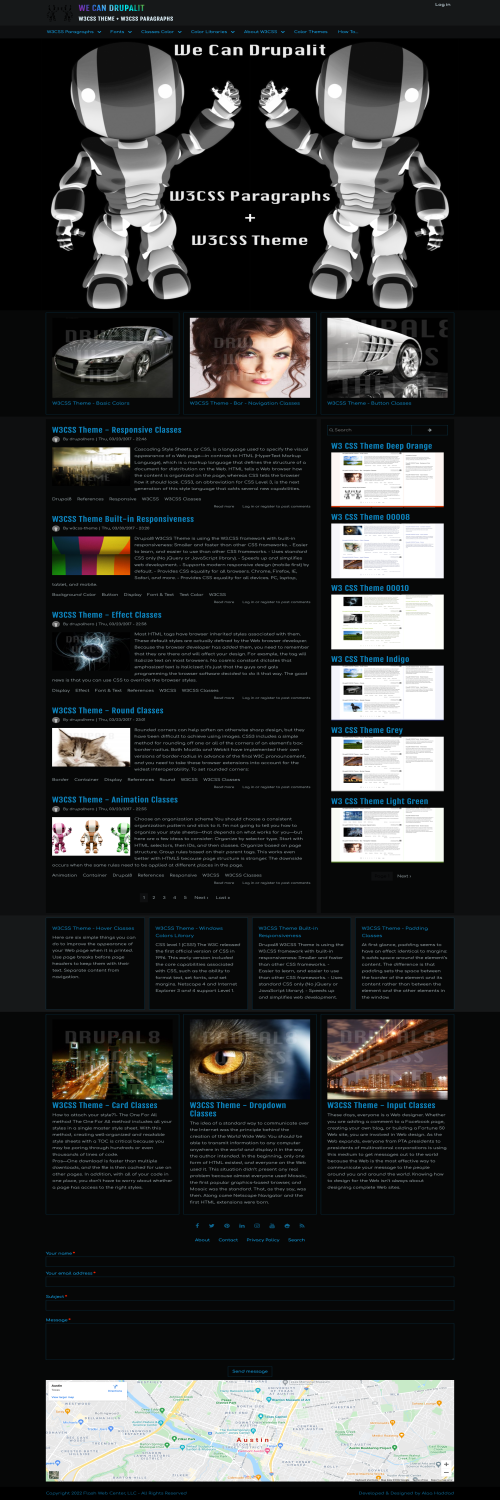 W3 CSS Theme 00020