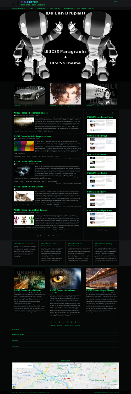 W3 CSS Theme 00024