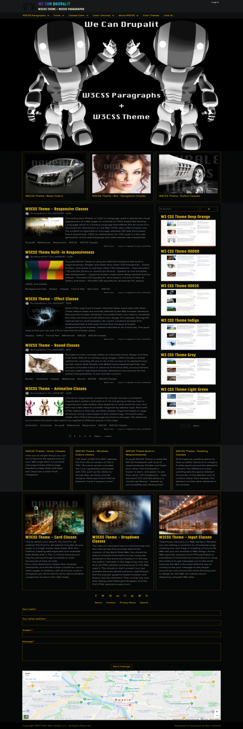 W3 CSS Theme 00026
