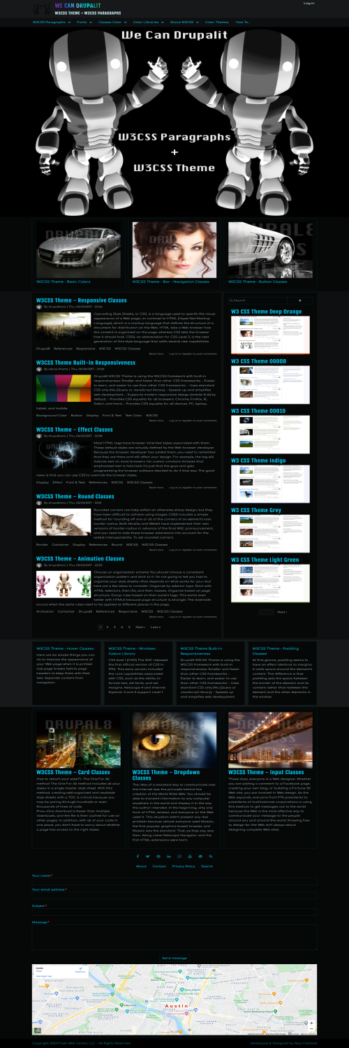 W3 CSS Theme 00027