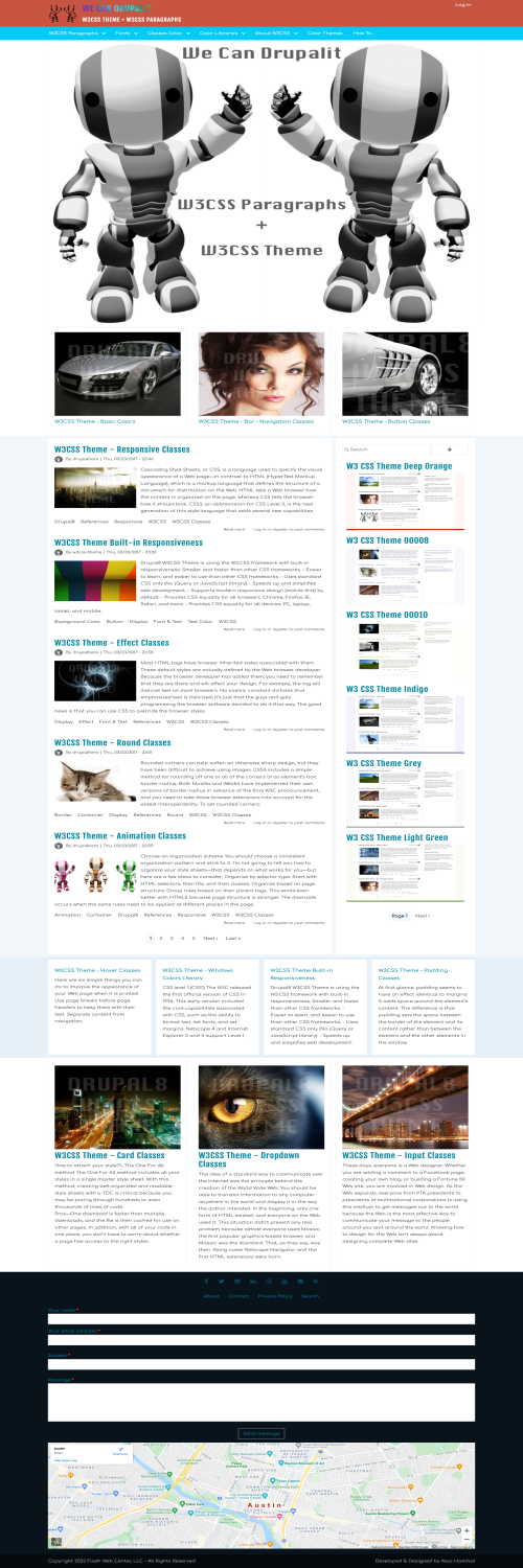 W3 CSS Theme 00028