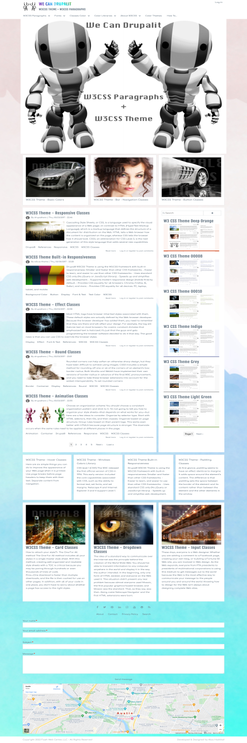 W3 CSS Theme 00029