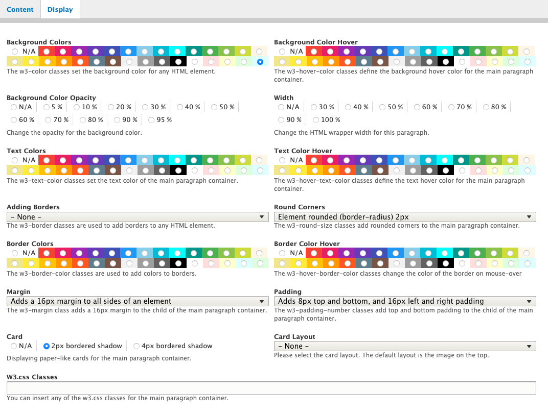 Display Card